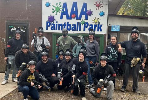 aaa paintball park